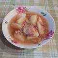 オレンジリング's cooksnap of when they made 優しい味❀新じゃがとツナの煮物.