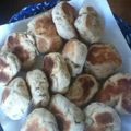 Mameyakko's cooksnap of when they made おばあちゃん直伝ふきおやき.