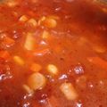 ｍａＵ３'s cooksnap of when they made 体ぽっかぽか♡野菜たっぷりミネストローネ.