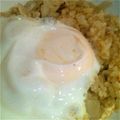 ☆しろうさぎ☆'s cooksnap of when they made ＊ルクエde卵のっけ☆カレーピラフ＊.
