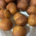 Makitan♡'s cooksnap of when they made おからパウダーでふんわりドーナツ.