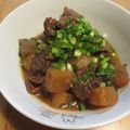 tamaci's cooksnap of when they made 牛スジ煮込み (どて焼き).