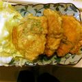 じゅーんぶらいだあ's cooksnap of when they made 胸肉で大葉チーズピカタ☆オーロラソース.