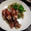 ぼのつま's cooksnap of when they made 簡単 ホタルイカとなばなのおぼろ昆布〆♪.