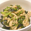 papikun's cooksnap of when they made ささみときゅうりの南蛮風サラダ.