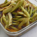 つばいつキング's cooksnap of when they made 母直伝★簡単さっぱりセロリの漬物.
