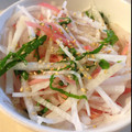 ＊まめゴマ＊'s cooksnap of when they made ●大根と紅ショウガの和え物☆味付け不要●.