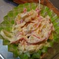 saki1230's cooksnap of when they made カニカマとコーンのマヨサラダ.