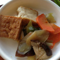 crushbaby's cooksnap of when they made 厚揚げと残り野菜の煮物.