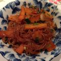 14co's cooksnap of when they made お野菜だけのコクうまマーボ春雨.