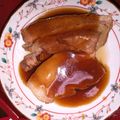 豆係長's cooksnap of when they made 元ハンバーグ職人のトンポーロー（東坡肉）.