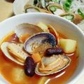 howaiku's cooksnap of when they made あさりが旬！マンハッタンクラムチャウダー.