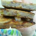 クロコマン's cooksnap of when they made カボチャおやつ☆薄力粉でホットケーキ.