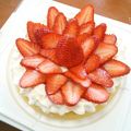 ゆきちょー's cooksnap of when they made お店のように美味しいイチゴケーキ.