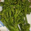 海老ふりゃ〜's cooksnap of when they made お弁当にレンジで！ブロッコリーのごま和え.