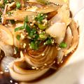 平野モコ's cooksnap of when they made 新玉ねぎの漬け.