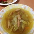 さくらタンママ's cooksnap of when they made ゴボウが香る♪根菜スープ～カレー風味☆彡.