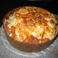 sirius630's cooksnap of when they made ♡フロランタンみたいな♥バナナケーキ♡.