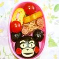 KOKINmama's cooksnap of when they made キャラ弁 ♫ ゆるキャラ ❤ くまモン.