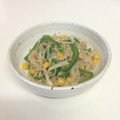 じゅんじゅんべ's cooksnap of when they made ∮胡椒香るღ切干大根とコーンの炒め煮∮.