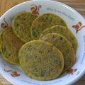 skyrose's cooksnap of when they made 米粉と豆腐のパンケーキ（離乳食に）.