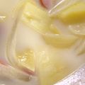 kikibibi's cooksnap of when they made ジャガイモたっぷり★ほっこりスープ.