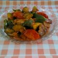マルパピ's cooksnap of when they made 夏野菜とベーコンのケチャップ炒め.