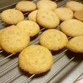 れすぽん。's cooksnap of when they made ☆ボタン・クッキー☆.