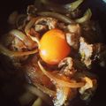 とちぽー's cooksnap of when they made ヘルシー仕立て！某お店風のすた丼.