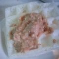もえどんはは's cooksnap of when they made おばあちゃんのくるみ餅.