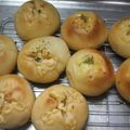 まめっち殿's cooksnap of when they made パン記録☆　ポテトコーンパン♪.
