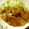 こうまさmam's cooksnap of when they made 豚ヒレの照り焼き♪.