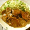 こうまさmam's cooksnap of when they made 豚ヒレの照り焼き♪.