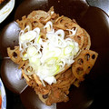 愛の助's cooksnap of when they made 豚肉とれんこんのごまみそ炒め.