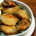 みかん12's cooksnap of when they made 揚げない♬♪　 鶏のヘルシー唐揚げ.