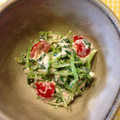 きせちゃん's cooksnap of when they made 豆苗と鮭フレークのマヨサラダ♪.
