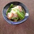ミセル's cooksnap of when they made まぐろのねぎぬた.