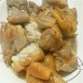 ルカン's cooksnap of when they made 鶏もも肉の生姜焼き⁇.