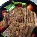 ダンゴさんきょうだい's cooksnap of when they made 簡単タレのステーキソースでステーキ丼.