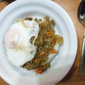 くんか's cooksnap of when they made 栄養満点☆具を食べるカレー　ドライカレー.