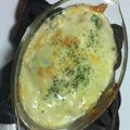 アマダム's cooksnap of when they made 簡単！小松菜としめじの豆腐グラタン♪.