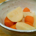 たべたいち's cooksnap of when they made 里芋と人参のほっこり煮物♡.