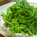 もこもこぱちん's cooksnap of when they made 簡単☆なばな（菜の花）のからし和え.