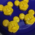 桃とも's cooksnap of when they made 米粉とかぼちゃときな粉の蒸しパン.