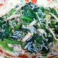 れなきょん's cooksnap of when they made ハムが決め手！ほうれん草のしらす和え♪.