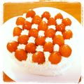 たくぼん☆ママ's cooksnap of when they made いちごのデコレーションケーキ♥.