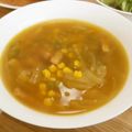 反省堂書店（のぐち）'s cooksnap of when they made あったかコンソメカレー風味スープ.
