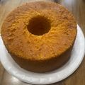 トコタン's cooksnap of when they made ふわっふわ♡かぼちゃのシフォンケーキ.