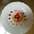 かにゃ＠キスマイ's cooksnap of when they made 犬用☆簡単お芋ケーキ.