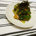 tommy 0304's cooksnap of when they made ワケギの明太子和え.